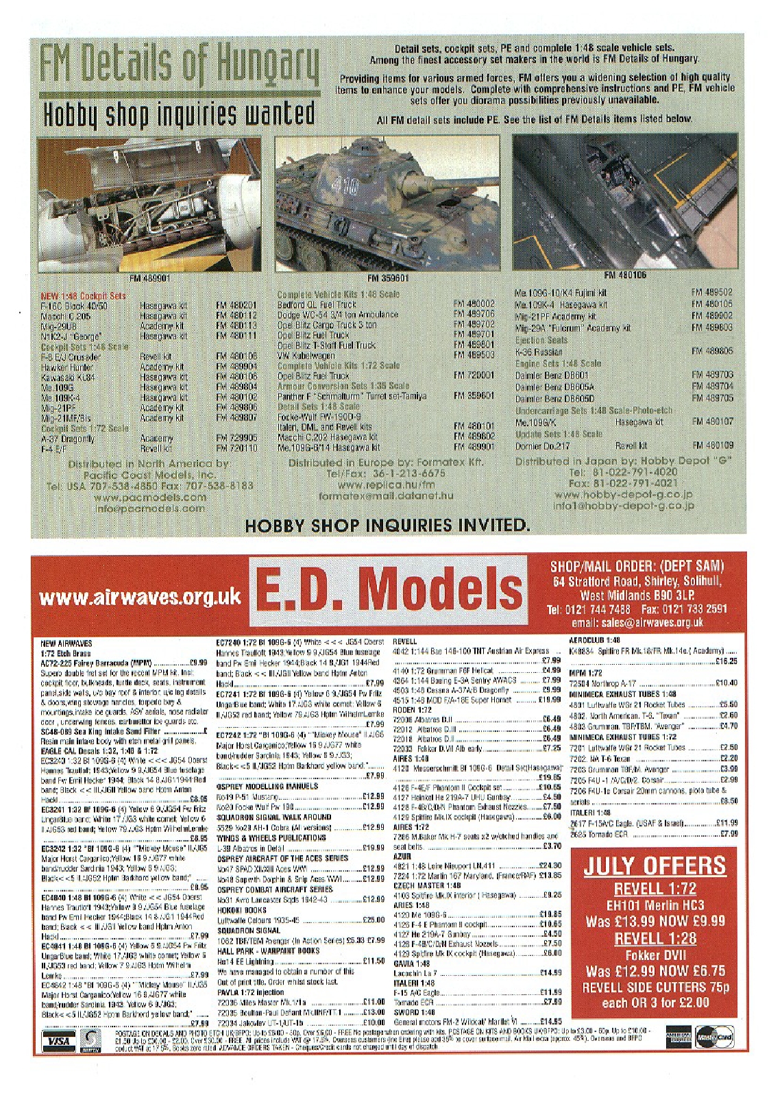 Scale Aviation Modeller International 2002-08